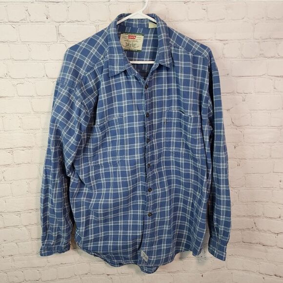Men's Levi's longsleeve button-down shirt, size XL - Picture 1 of 4